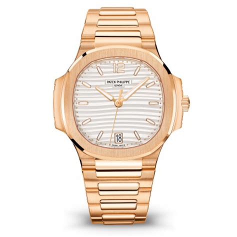 patek philippe rose gold women's watch